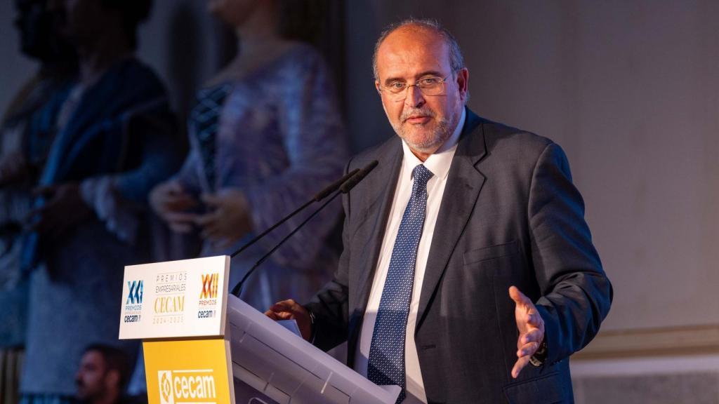 José Luis Martínez Guijarro, vicepresidente primero de la Junta de Comunidades de Castilla-La Mancha