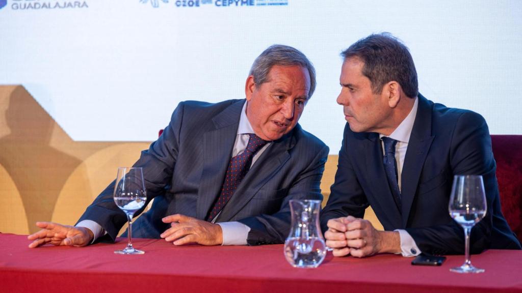 Ángel Nicolás y Gerardo Cuerva.