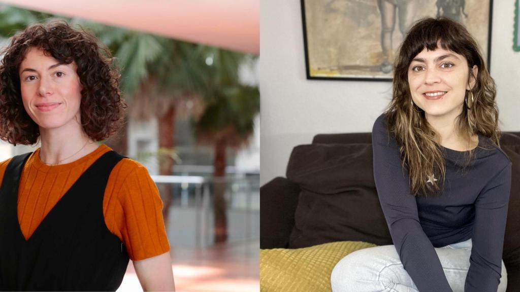 Andrea Morán y Adela 'por dios'.