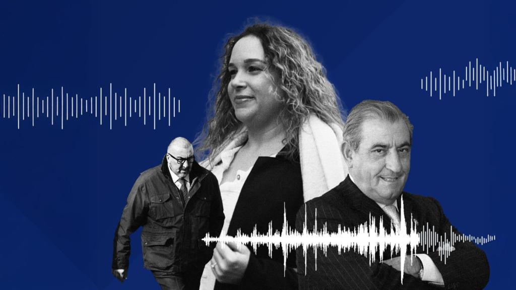 Leonor González Pano, Koldo García Izaguirre y Juan José Hidalgo.