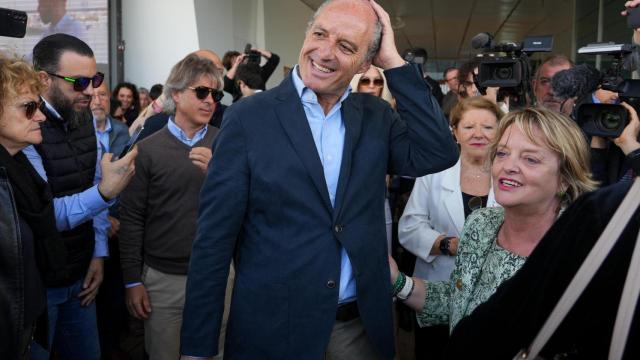 Francisco Camps el pasado 10 de mayo.