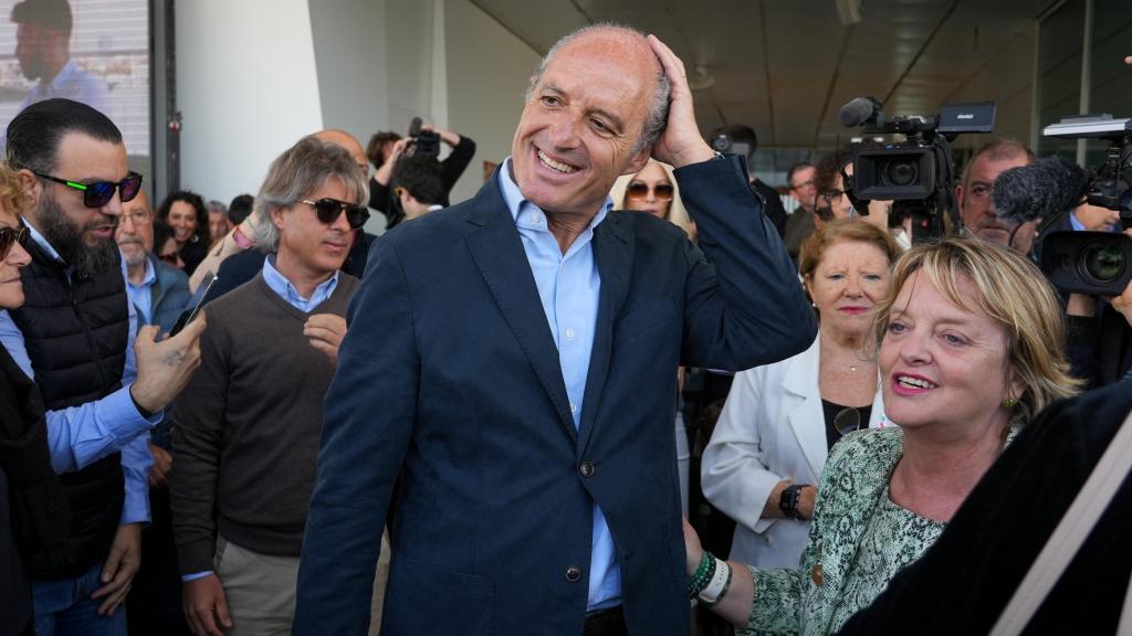 Francisco Camps el pasado 10 de mayo.