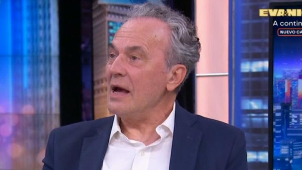 José Coronado visitó 'El Hormiguero' este jueves.