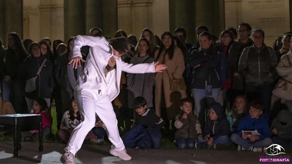 Una de las actividades del Día Internacional y la Noche Europea de los Museos en Valladolid