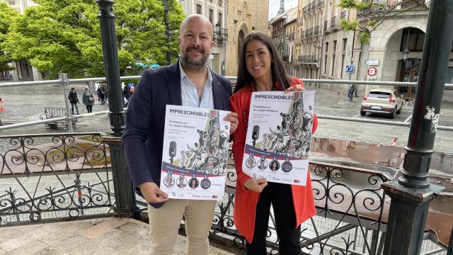 Presentación de las jornadas de periodismo deportivo 'Imprescindibles’