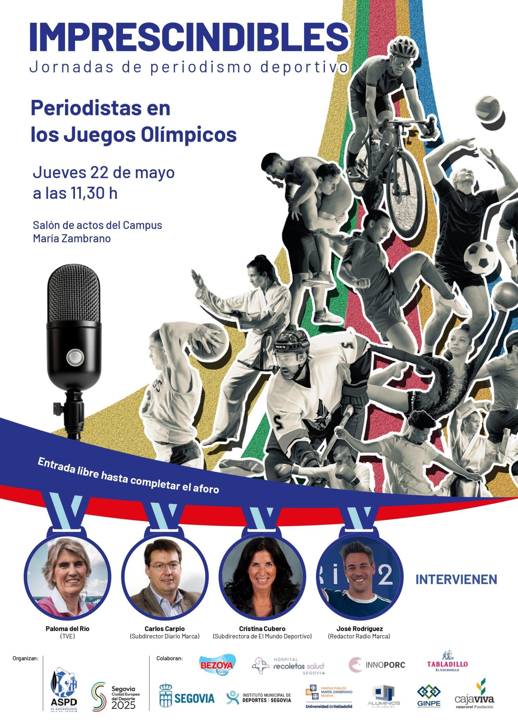 Cartel de 'Imprescindibles'