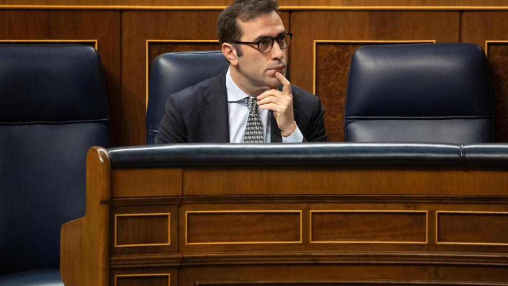 El ministro de Economía, Carlos Cuerpo