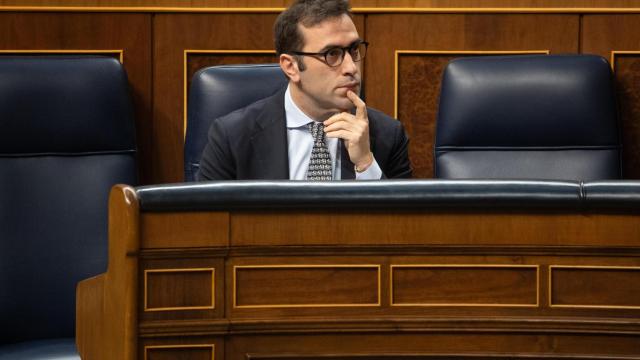 El ministro de Economía, Carlos Cuerpo