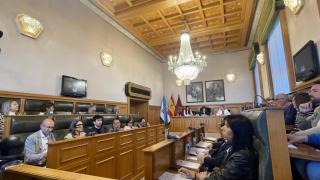 Pleno extraordinario de Santiago.