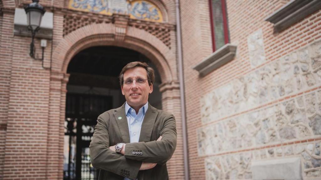 El alcalde de Madrid, José Luis Martínez Almeida.