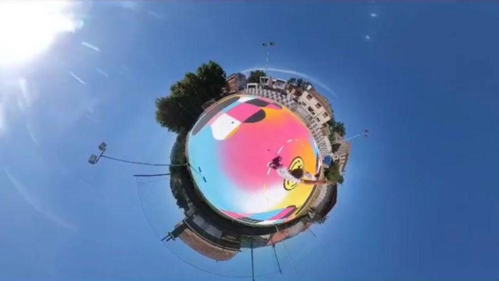 Así es el vídeo que pone en valor los murales de Vigo