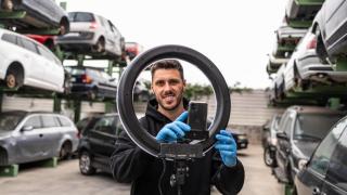 Bernat Escolano, mecánico.