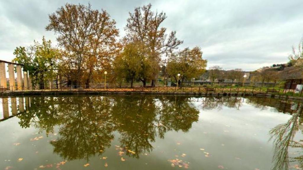 Estanque de Safont en la actualidad.