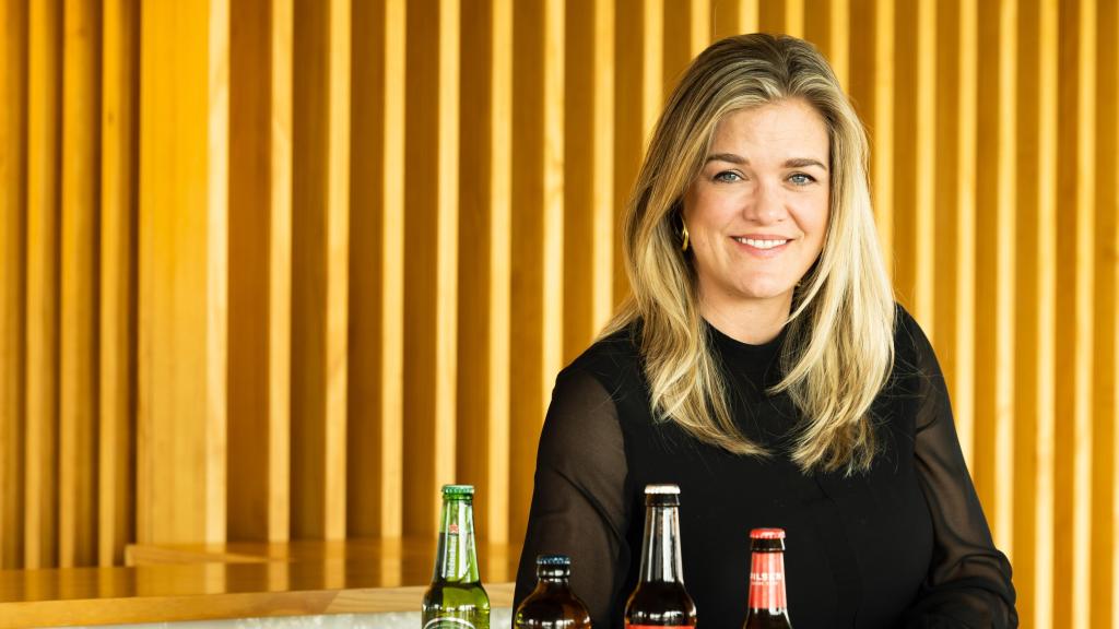Janina Vriesekoop, directora de Digital & Technology (D&T) en Heineken España.