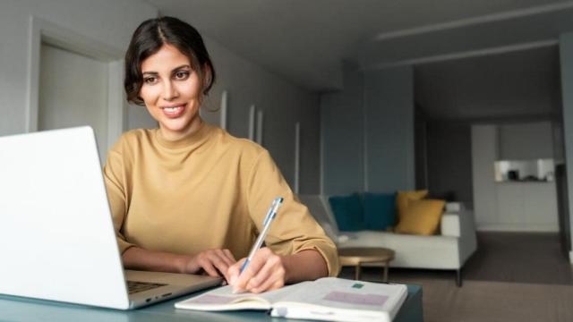 Una estudiante en una imagen de archivo.