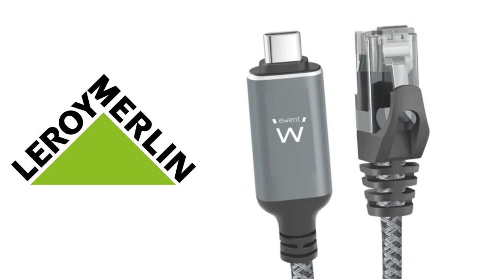 Cable Ethernet a USB-C