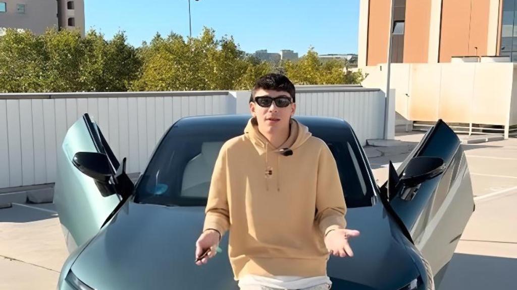 Jesús Mediac, experto en coches e influencer.