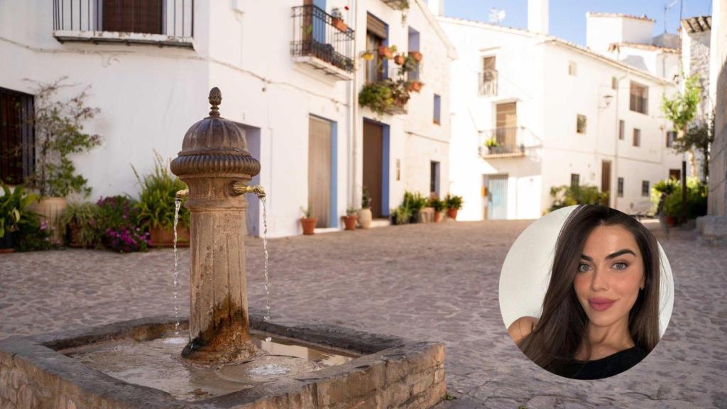 El pequeño pueblo de Castellón donde veranea la familia de la 'influencer' Violeta Mangriñán. EE