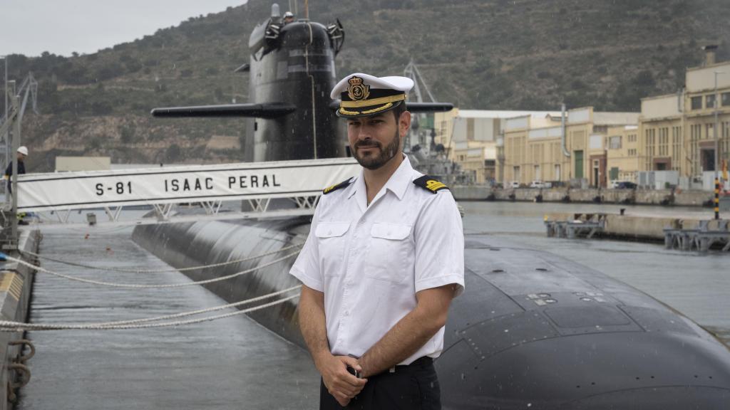 El capitán de corbeta Fernando Clavijo se convertirá, el próximo 25 de junio, en el comandante del submarino S-81 'Isaac Peral'.