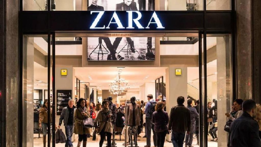 Tienda de Zara.