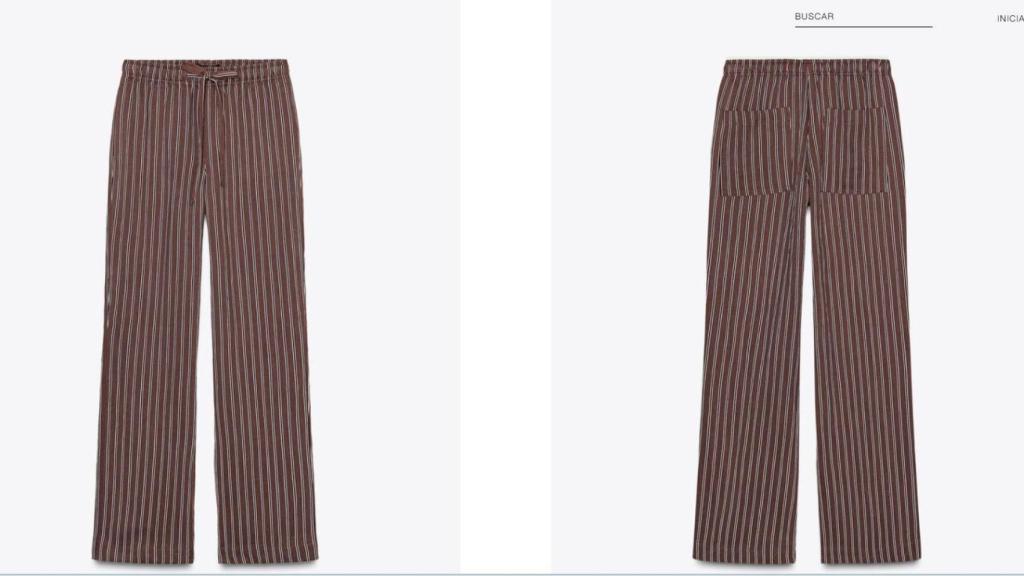 Pantalón recto. Ref. 5427/405/700