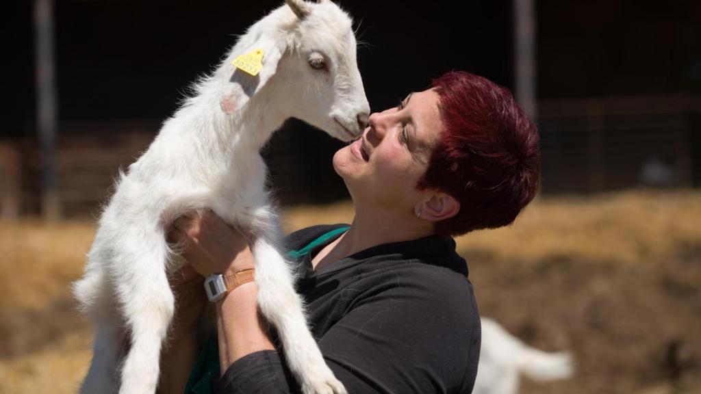 Marta Marín, de Entrecabritos