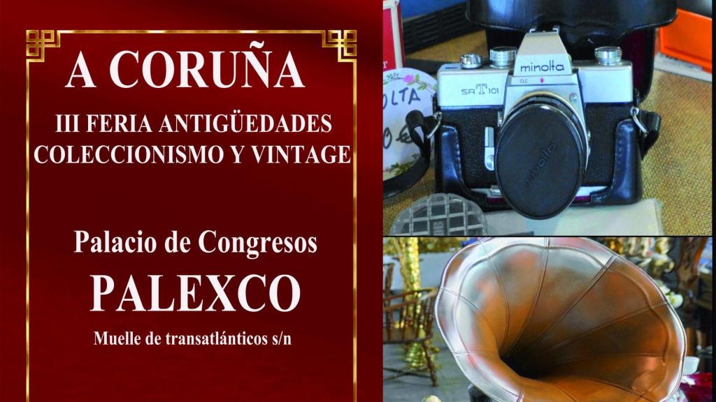 III edición de la Feria de Antigüedades, Coleccionismo y Vintage.