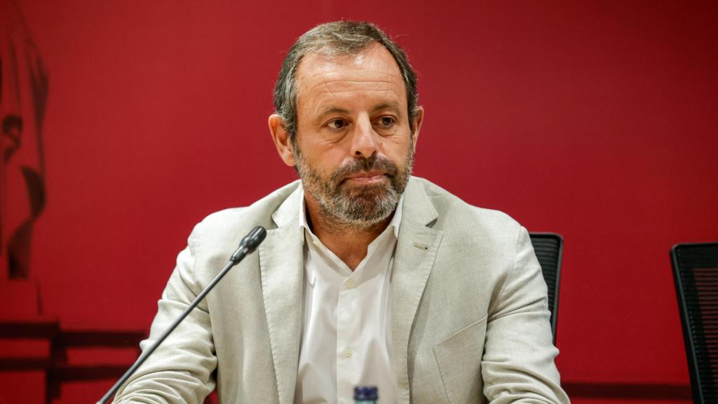 Sandro Rosell.