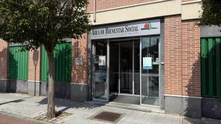 Área de Bienestar Social de Laguna de Duero, el servicio encargado de la tramitación de las ayudas