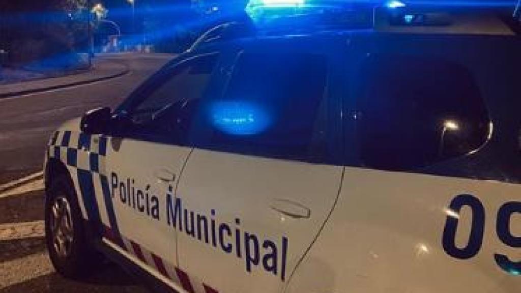 Un vehículo de la Policía Municipal de Valladolid