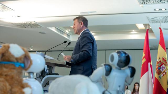 Page ha participado en el congreso Tecnodependencia celebrado en Alcázar de San Juan.