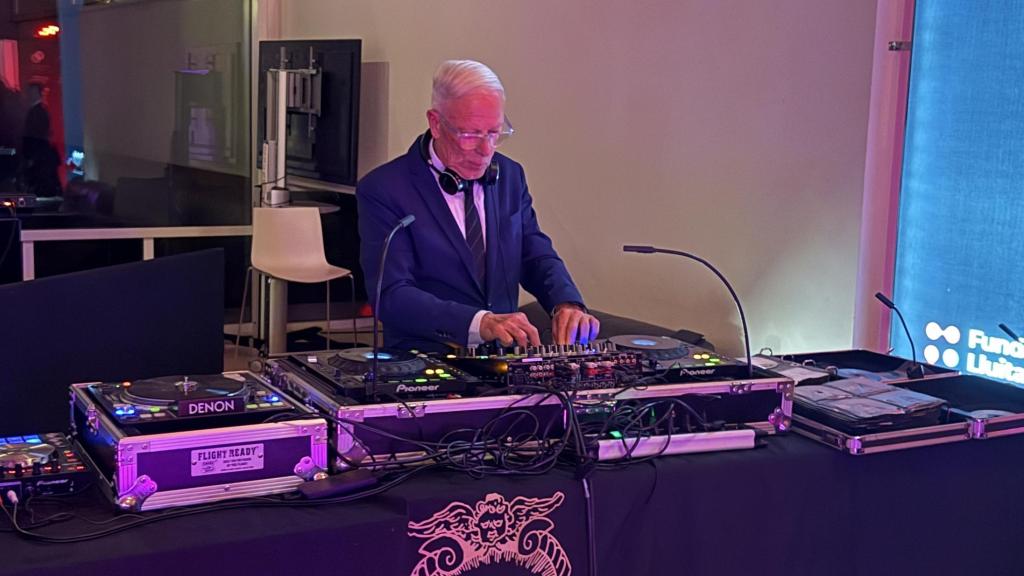 Fede Sardà, fotografiado por EL ESPAÑOL, el pasado lunes, en Barcelona.