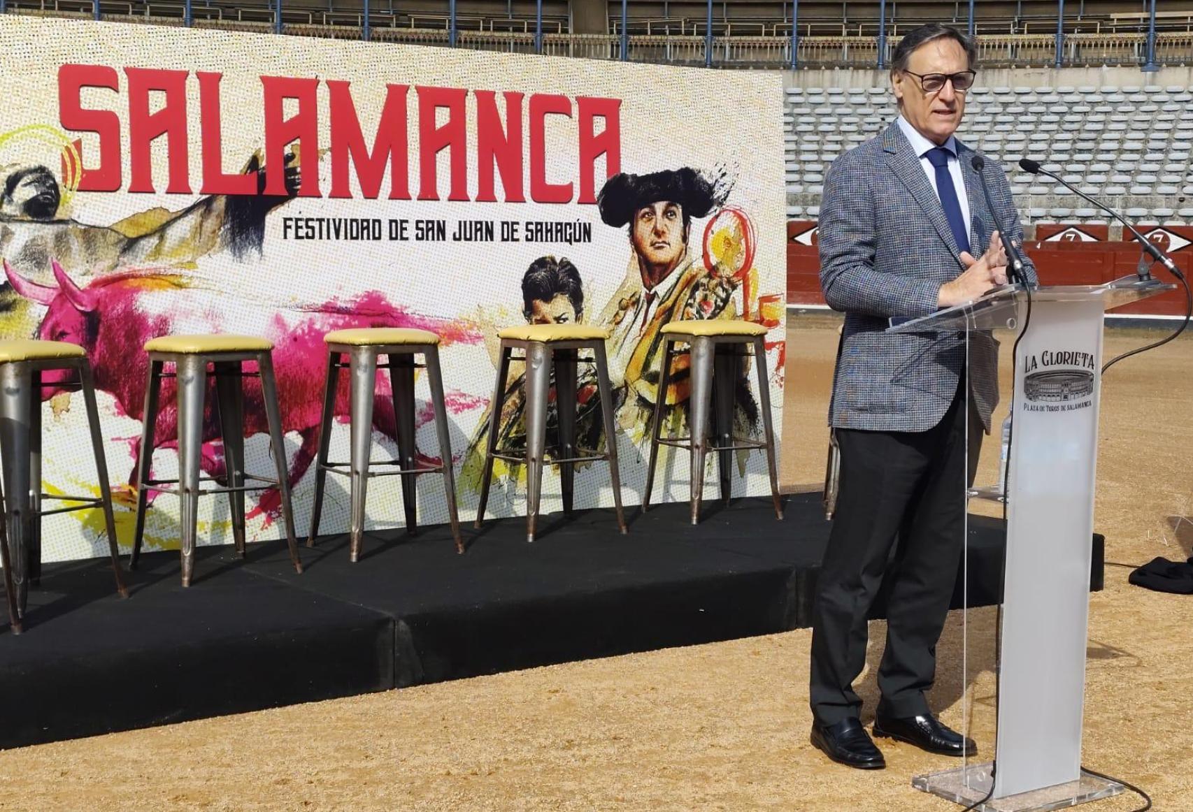 Intervención del alcalde de Salamanca, Carlos García Carbayo