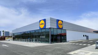 El nuevo establecimiento de Lidl en Sevilla.