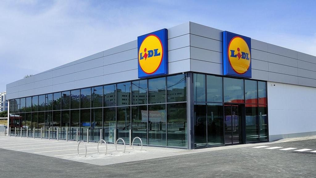 El nuevo establecimiento de Lidl en Sevilla.