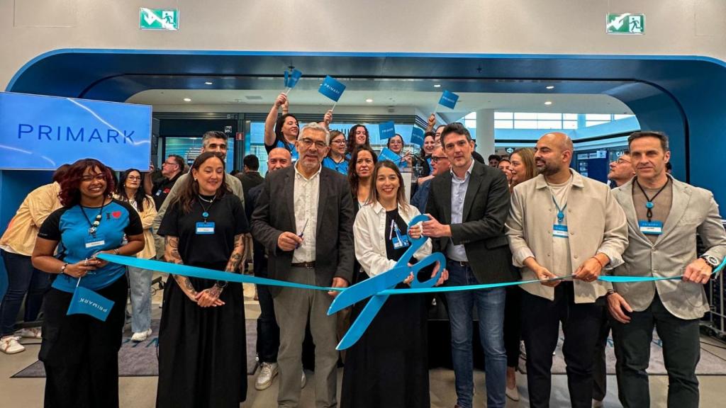 Inauguración de la nueva tienda de Primark en el centro comercial As Termas de Lugo