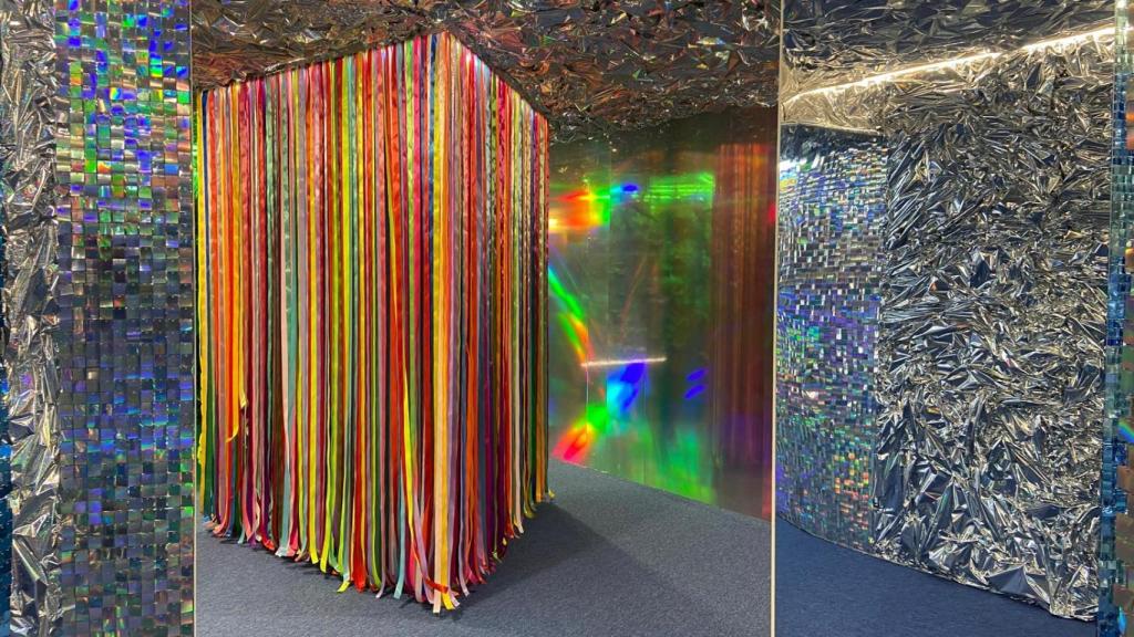 Una de las salas de Futuro Perfecto.