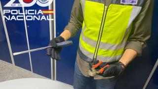 Agente de la Policía Nacional.