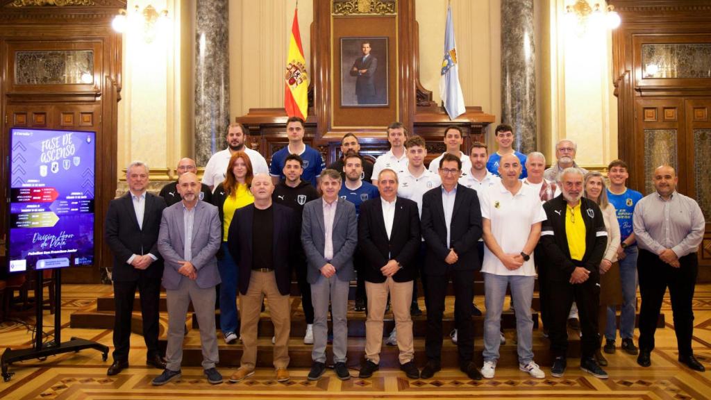 A Coruña acoge la fase de ascenso a la División de Honor Plata con el OAR Coruña 1952