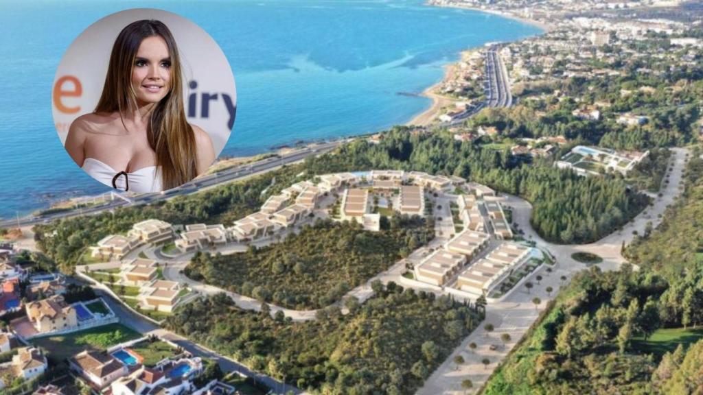 Así es la casa de Melody en un pueblo de Málaga.