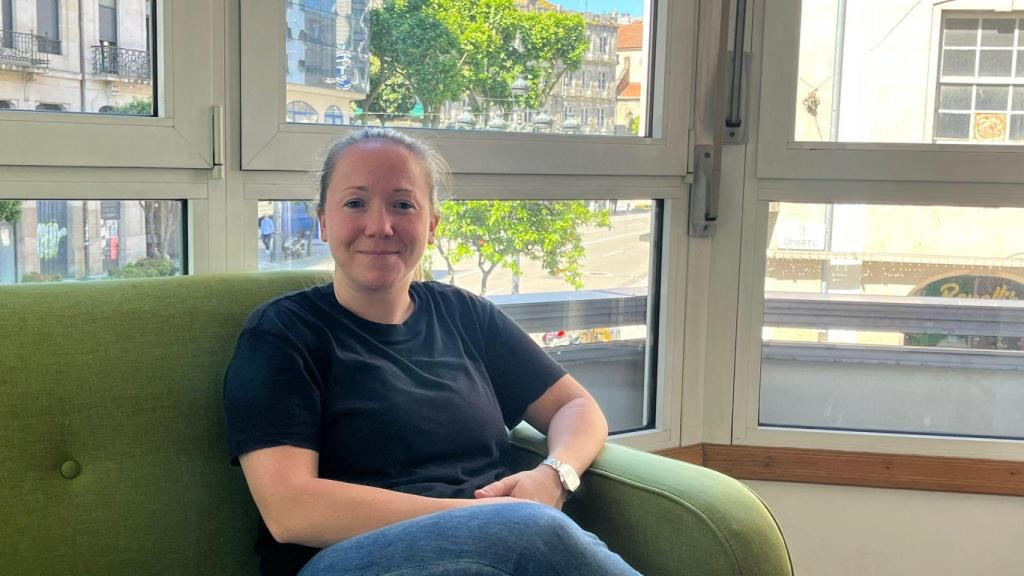 Vicky Vázquez, entrenadora de As Celtas