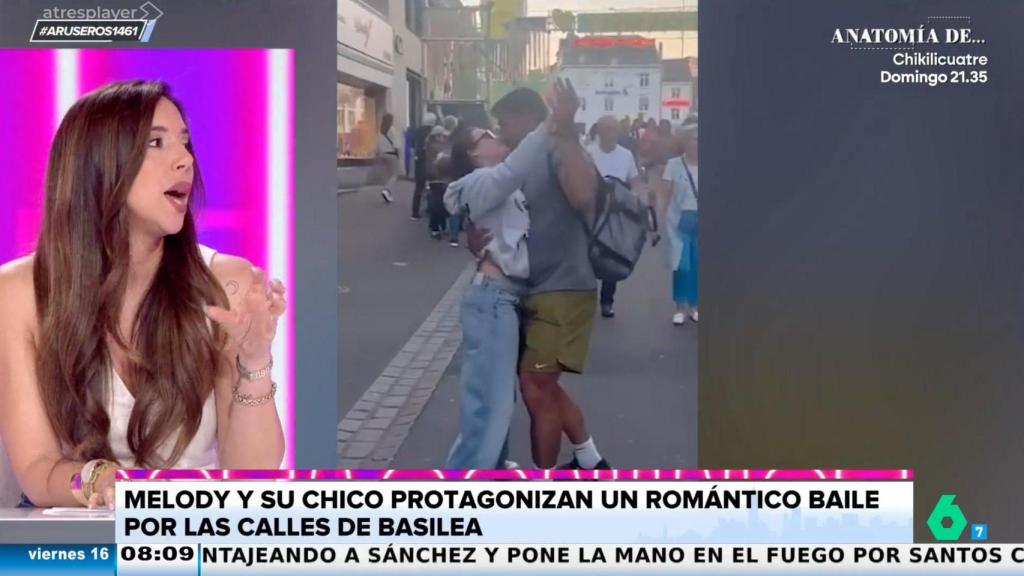 Tatiana Arús en 'Aruser@s'.