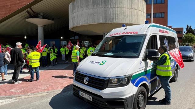 Este viernes ha tenido lugar el segundo días de paro convocado por UGT y CCOO.