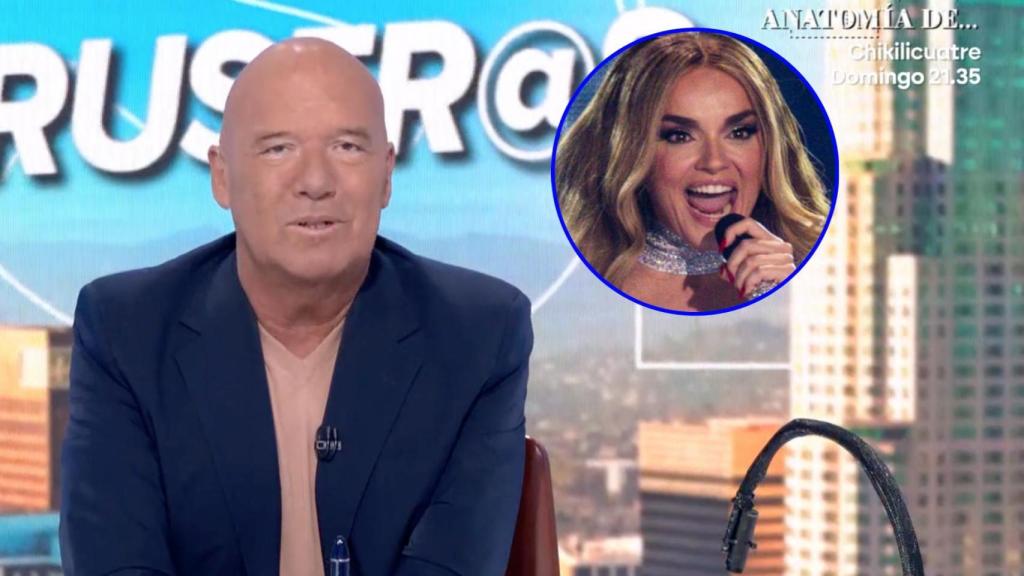 Alfonso Arús en 'Aruser@s' y Melody en Eurovisión 2025.