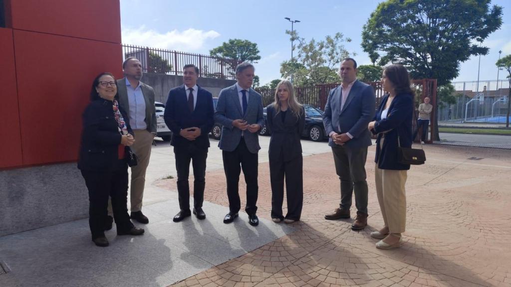 Visita del PP al Centro de Internet de las Cosas e Inteligencia Artificial de Salamanca