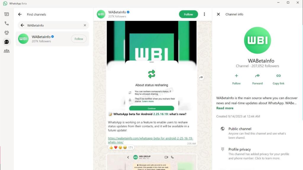 WhatsApp para Windows