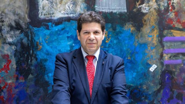 Miguel Ángel Molina, director del hotel.