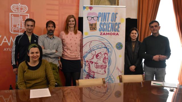 Presentación del Pint of Science