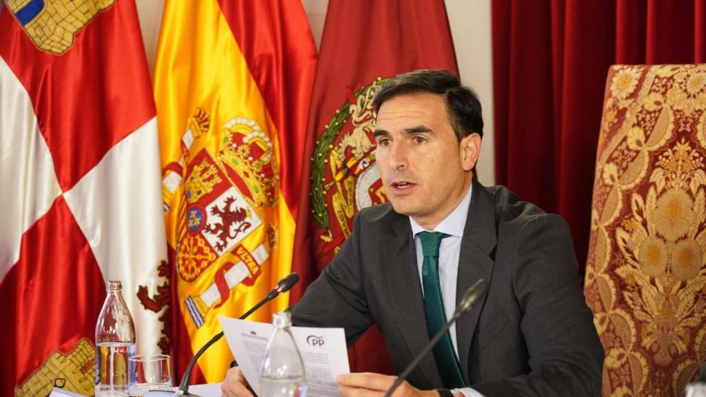 Guzmán Gómez, alcalde de Medina del Campo