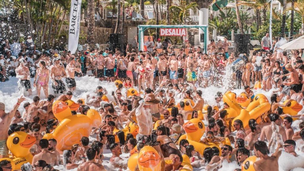 Pool Party Desalia 2024.